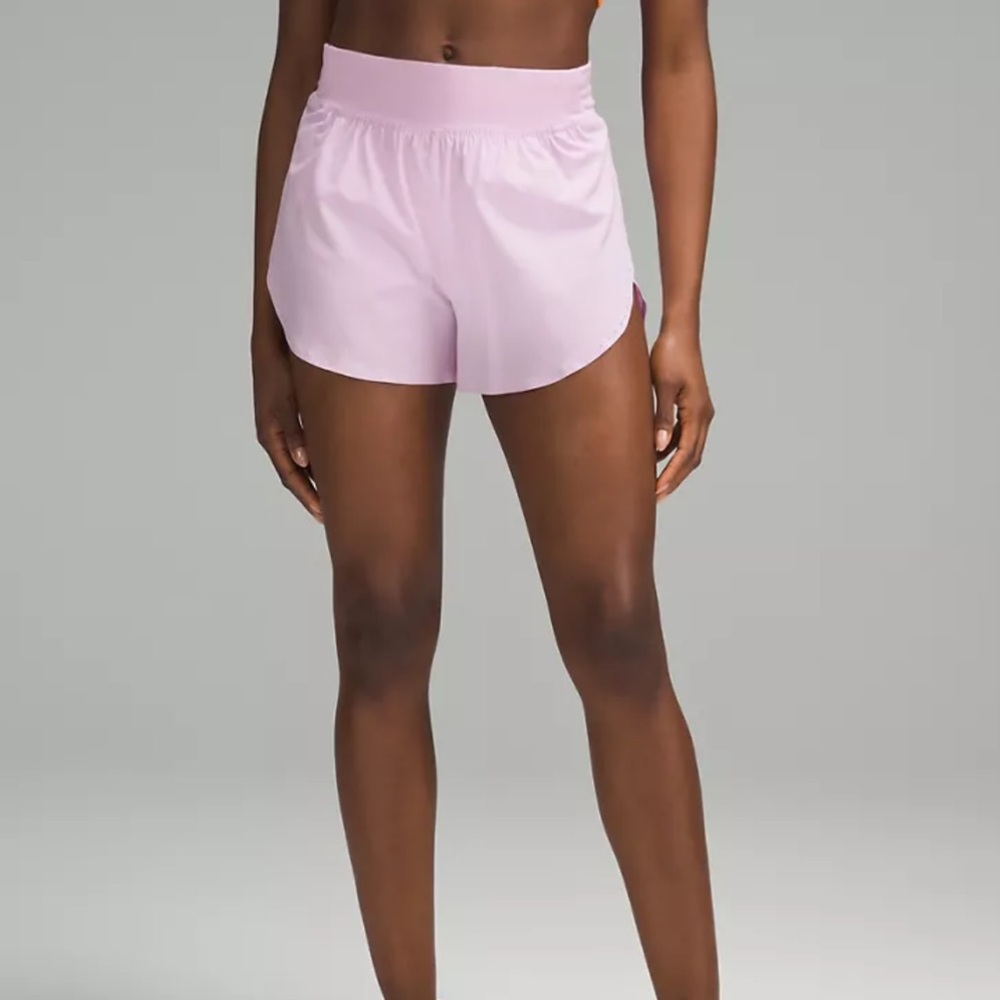 Fast and Free High-Rise Classic Fit Split Short 3”